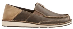 Ariat Men's Cruiser Vintage Bomber Brown Slip-On Shoes 10023208 -Ariat Style 1526317480 57 20 3