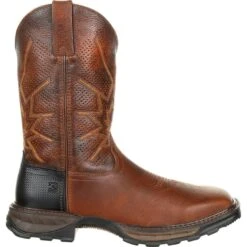 Durango Men's Maverick XP Steel Toe Ventilated Work Boots DDB0175 -Ariat Style 1531519235DDB0175 8 EXTRALARGE
