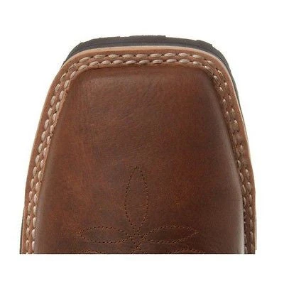 Tony Lama Men's Tan Comanche 3R Waterproof Comp Toe Work Boots RR3300 5 Tony Lama Men's Tan Comanche 3R Waterproof Comp Toe Work Boots RR3300 - Image 5