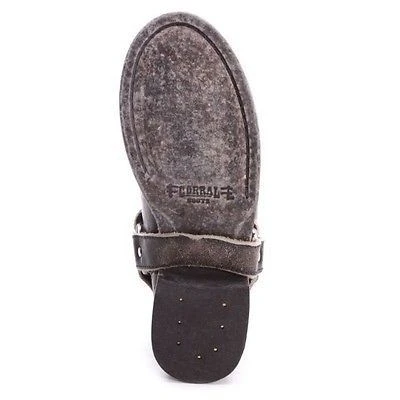 Corral Boots Corral Ladies Black Distressed Harness Biker Boot P5099 3 Corral Boots Corral Ladies Black Distressed Harness Biker Boot P5099 - Image 3