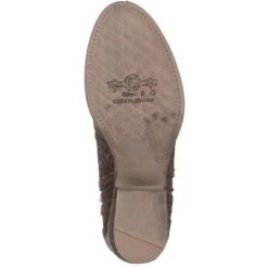 Circle G By Corral Ladies Brown Cutout Shortie Boots Q5019 -Ariat Style 1 99e4db7a 40f4 4843 a249 7899466343f5