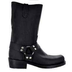 DOUBLE-H Men’s Black Domestic Harness Motorcycle Boots 4008 -Ariat Style 1 9a59a962 038d 4026 b39a 5881384ae0b3