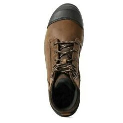 Ariat Men's Brown Mastergrip Defend H2O Work Boots 10029523 -Ariat Style 1 e2031f5a 5797 45cd 91a1 926c490afd0a