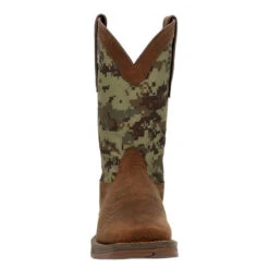 Durango Men's Rebel Green Digi Camo Square Toe Western Boots DDB0329 -Ariat Style 20200610090401 3d1c6a23 me