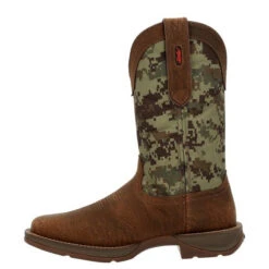 Durango Men's Rebel Green Digi Camo Square Toe Western Boots DDB0329 -Ariat Style 20200610090406 e605478a me