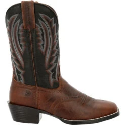 Durango Men's Westward Dark Chestnut An Black Western Boot DDB0351 -Ariat Style 20201110083221 562c2696 me