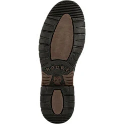 Rocky Men's Ride FLEX Brown Leather Western Boots RKW0349 -Ariat Style 20201110110930 3eccc608 me