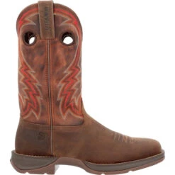 Durango Men's Full Grain Leather 12" Western Boots DDB0393 -Ariat Style 20210526094351 b734b291 me