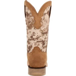 Durango Men's Digital Camo Pattern 12" Western Brown Boots DDB0395 -Ariat Style 20210623100129 ce094b5e me
