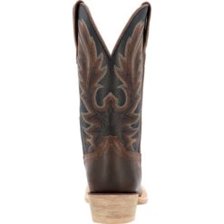 Durango Men's Rebel Pro Black & Brown Western Leather Boots DDB0419 -Ariat Style 20211115103646 9de31e37 me