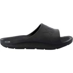XTRATUF Men's Après Fish Black Slide Sandals AFH000 -Ariat Style 20220708104134 3399e80b me