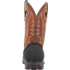 Durango® Men's 11" Burlywood Brown Western Work Boots DDB0425 -Ariat Style 20220921074651 869d5e05 me