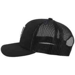 Hooey Men's "Bronx" Black Mid-Profile Snap-Back Trucker Hat 2103T-BK -Ariat Style 2103T BK06 700x 25329bd5 a0ab 42d6 9ccf 25a3dbda4ed8