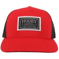 Hooey Men's "Doc" Red And Black Hat 2103T-RDBK -Ariat Style 2103T RDBK01 1000x1000 20b640e9 fa00 4093 b7c4 6e3f55cc3ace