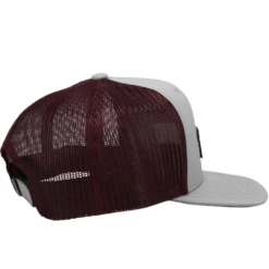 Hooey Unisex "Lock Up" Grey & Maroon Snapback Hat 2113T-GYMA -Ariat Style 2113T GYMA12 1000x1000 183007d1 2abf 4473 af55 35bf125f1461