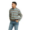 Ariat Men's Pendleton Causal Night Dance Long Sleeve Shirt 10036954