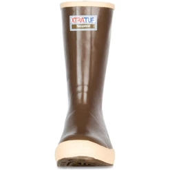 XTRATUF® Men's Legacy 12" Copper & Tan Waterproof Rubber Boot 22172G -Ariat Style 22172G 1