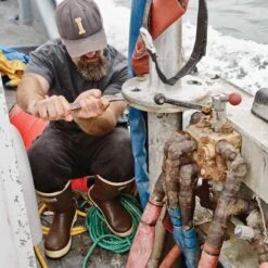 XTRATUF Men's 15" Legacy Brown Waterproof Rubber Boots 22272G -Ariat Style 22272G lifestyle2 EXTRALARGE