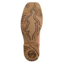 Double H Men's Brown Wide Square Toe ICE™ Roper Boot DH5134 -Ariat Style 282660 753029316 product