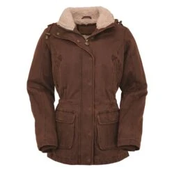 Outback Trading Ladies Woodbury Conceal Carry Red Jacket 2864-BNR