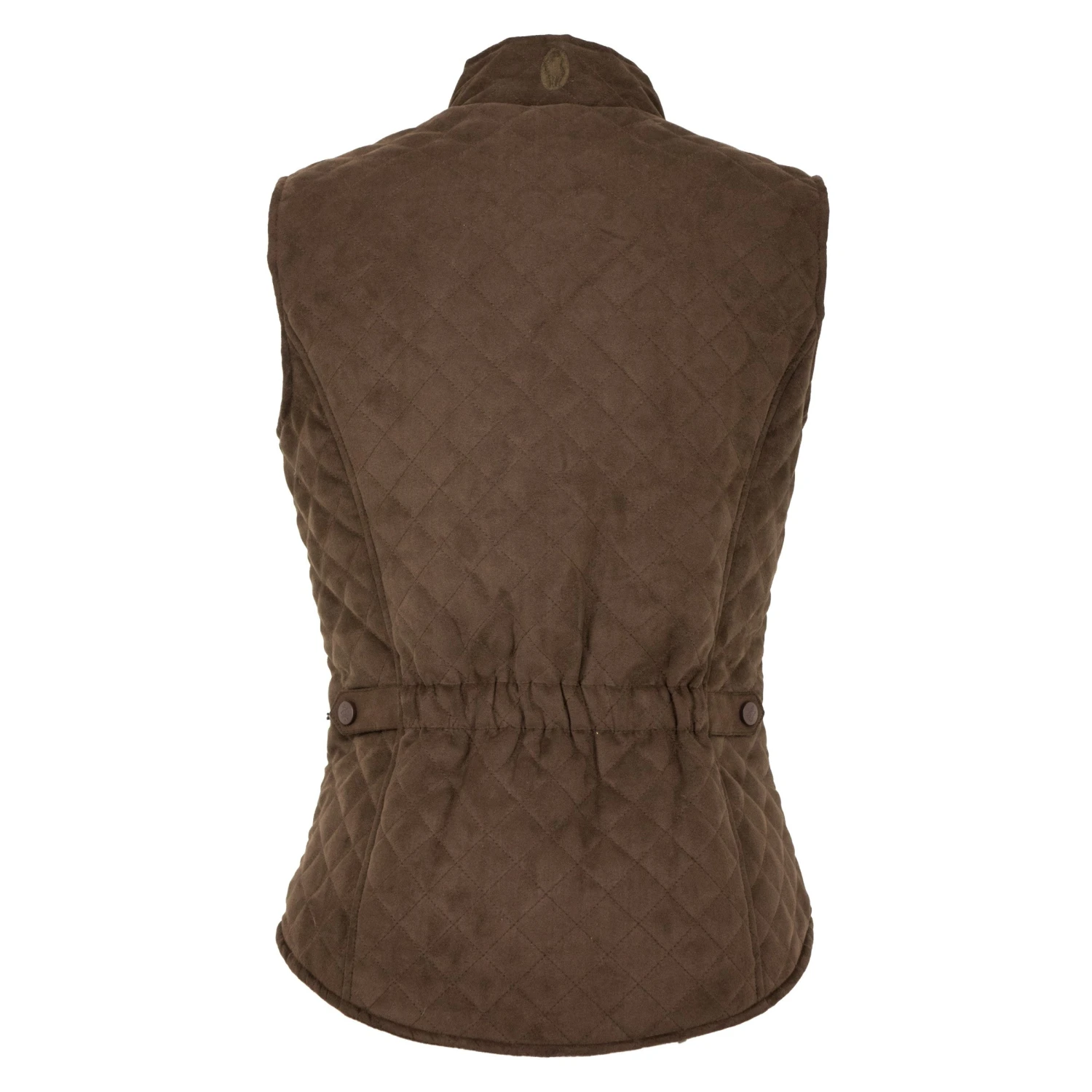 Outback Trading Company Ladies Brown Grand Prix Vest 2958-BRN 2 Outback Trading Company Ladies Brown Grand Prix Vest 2958-BRN - Image 2