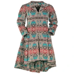 Outback Trading Company® Ladies Clare Tan Reefer Jacket 29671-TAN