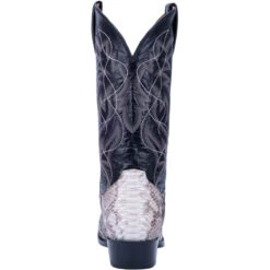 Dan Post Men's Manning Snake & Black Western Boots DP3036 -Ariat Style 3036 6