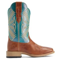 Ariat® Ladies Odessa Almond Roca & Metallic Turqueza Boots 10042387 -Ariat Style 321 e281e89e 3f5a 47f4 8a00 aab0439b484a