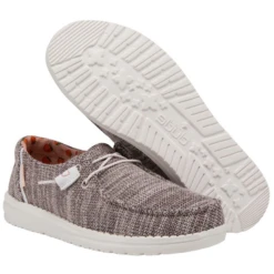 Hey Dudes Ladies Wendy Stretch Peach Bud Slip On Shoe 121413359 -Ariat Style 3359