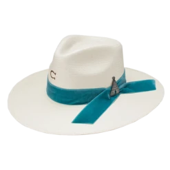 Charlie 1 Horse® Ladies Old Apache Natural Straw Hat CSOLAP-343481