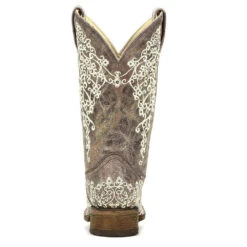 Corral Boots Corral Ladies Iconic Lisa Brown Crater Bone Embroidered Boots A2663 9 Corral Boots Corral Ladies Iconic Lisa Brown Crater Bone Embroidered Boots A2663 -Ariat Style 4 min 750c9b57 1ac5 4e04 bc8f 0af1ac82b57b