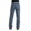 Cinch Men's Slim Fit Silver Label Medium Stonewash Jeans MB98034001
