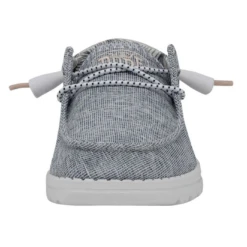 Hey Dude® Ladies Wendy Star Azora Grey Slip On Shoes 40080-4LM -Ariat Style 40080 4LM 3