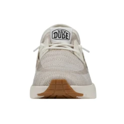 Hey Dude® Men's Sirocco White Slip On Shoes 40140-100 10 Hey Dude® Men's Sirocco White Slip On Shoes 40140-100 -Ariat Style 40140 100 3