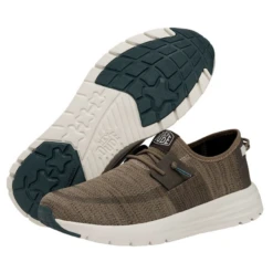 Hey Dude® Men's Sirocco Beige Bark Casual Shoes 40140-2CA -Ariat Style 40140 2CAc