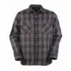 Outback Trading Company Men's Clyde Brown Big Shirt 42667-BRN