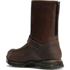 Danner® Men's Sharptail Rear Zip 10" Dark Brown Hunting Boots 45025 -Ariat Style 45025 M
