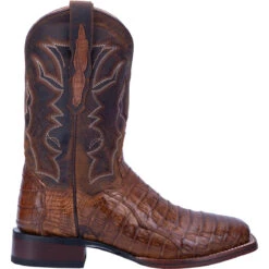 Dan Post Men's Kingsly Bay Apache & Chocolate Western Boots DP4807 10 Dan Post Men's Kingsly Bay Apache & Chocolate Western Boots DP4807 -Ariat Style 4807 2