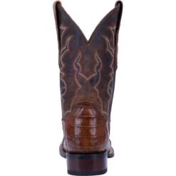 Dan Post Men's Kingsly Bay Apache & Chocolate Western Boots DP4807 11 Dan Post Men's Kingsly Bay Apache & Chocolate Western Boots DP4807 -Ariat Style 4807 4