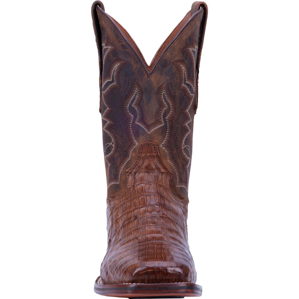 Dan Post Men's Kingsly Bay Apache & Chocolate Western Boots DP4807 7 Dan Post Men's Kingsly Bay Apache & Chocolate Western Boots DP4807 - Image 7