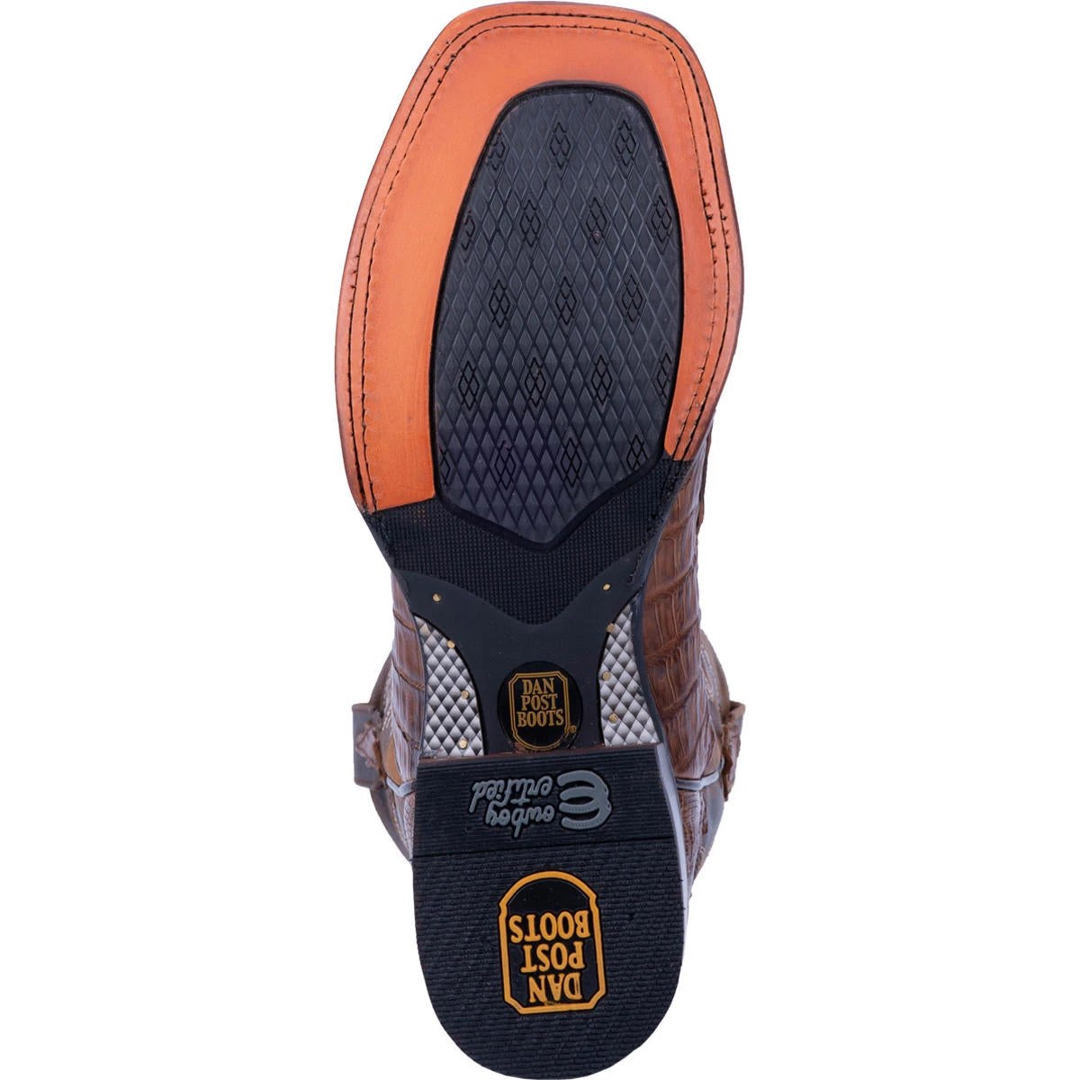 Dan Post Men's Kingsly Bay Apache & Chocolate Western Boots DP4807 3 Dan Post Men's Kingsly Bay Apache & Chocolate Western Boots DP4807 - Image 3