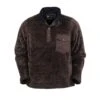 Outback Trading Company Men's Bristol Brown Henley Pullover 48735-BRN