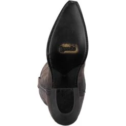 Laredo Ladies Access Black/Tan Goat Wide Calf Western Boot 51079 -Ariat Style 51079 6