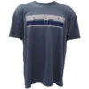 Kimes Ranch Men's Broken Stripe Short Sleeve Indigo T-Shirt BST-IND