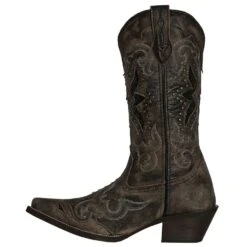 Laredo Ladies LucretiaBlack Embroidery & Studs Boots 52133 -Ariat Style 52133 3