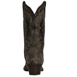 Laredo Ladies LucretiaBlack Embroidery & Studs Boots 52133 -Ariat Style 52133 4