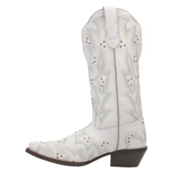 Laredo® Ladies Adrian Embroidered White Western Boot 52419 10 Laredo® Ladies Adrian Embroidered White Western Boot 52419 -Ariat Style 52419c