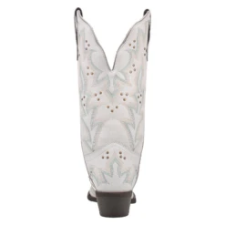 Laredo® Ladies Adrian Embroidered White Western Boot 52419 9 Laredo® Ladies Adrian Embroidered White Western Boot 52419 -Ariat Style 52419d