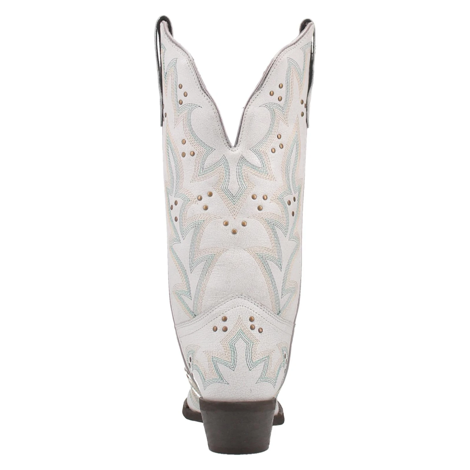 Laredo® Ladies Adrian Embroidered White Western Boot 52419 4 Laredo® Ladies Adrian Embroidered White Western Boot 52419 - Image 4