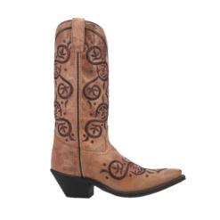 Laredo® Ladies Whirlaway Taupe Brown Western Boots 52422 -Ariat Style 52422b